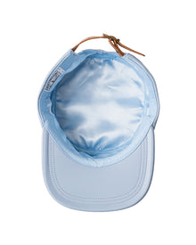Leather Pillbox Hat