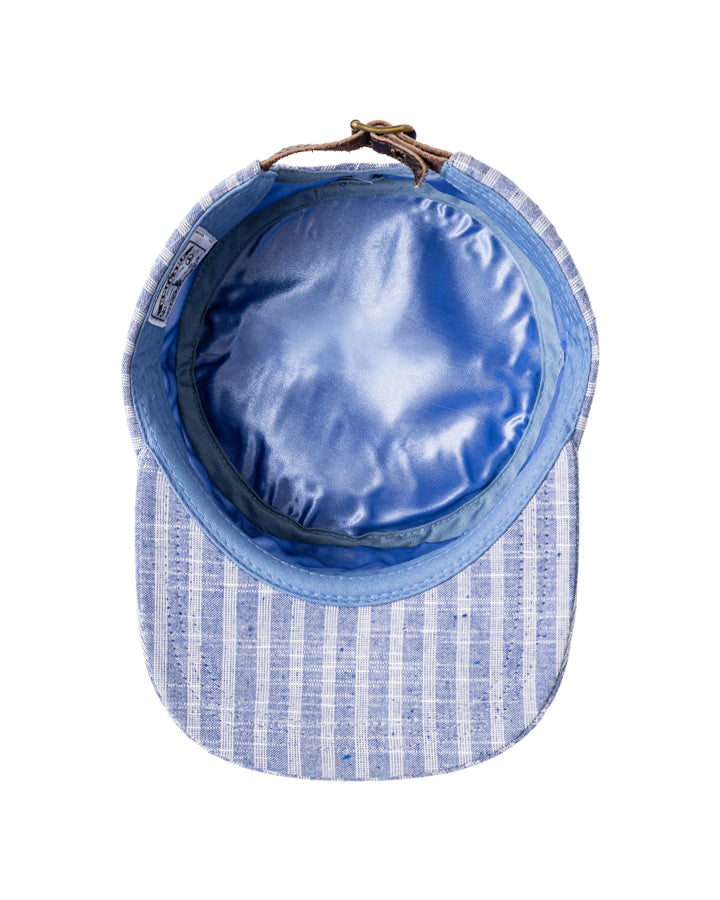 Plaid Pillbox Hat