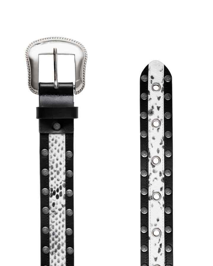 Snakeskin Belt