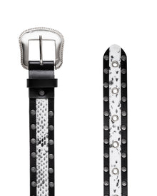 Snakeskin Belt