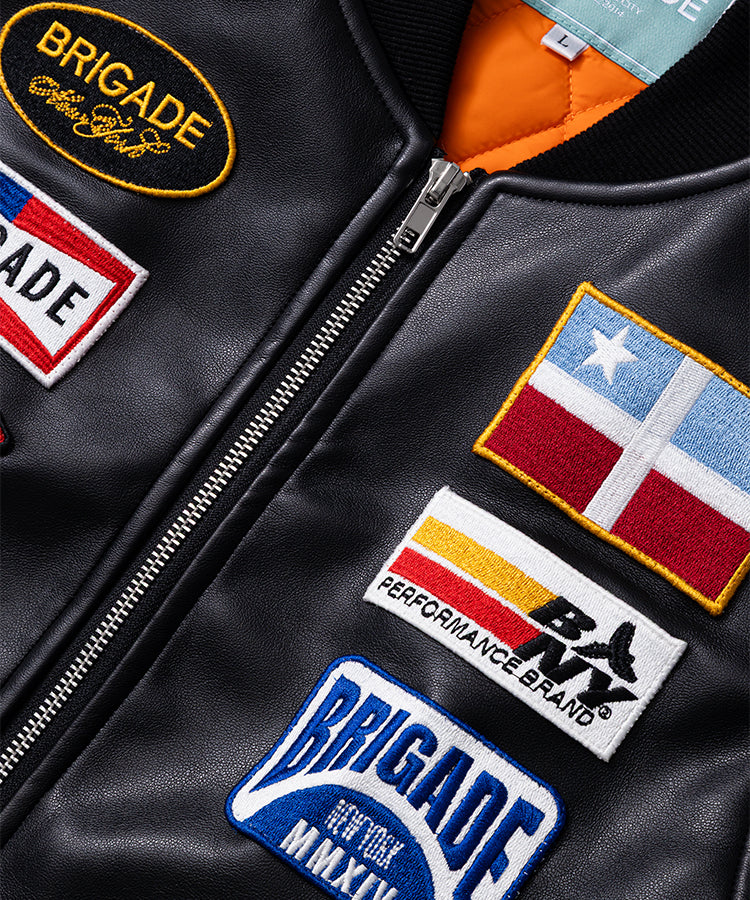 Pronto Llegara Leather Vest
