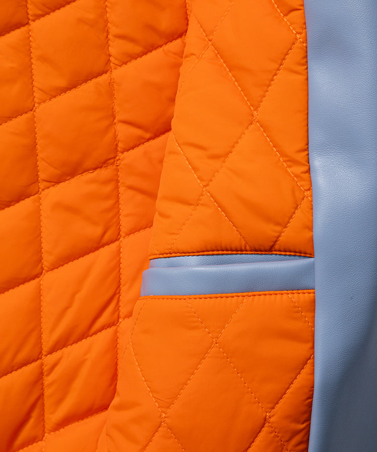 Pronto Llegara Leather Vest