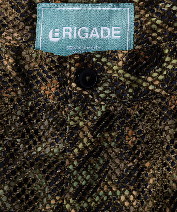 Safari Wide Cargo Shorts
