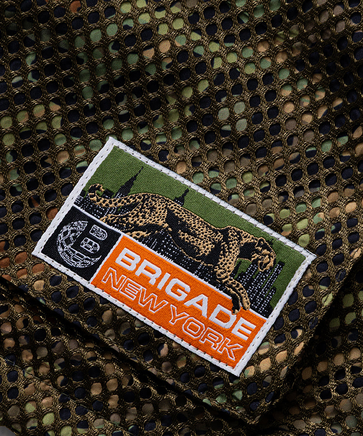 Safari Wide Cargo Shorts