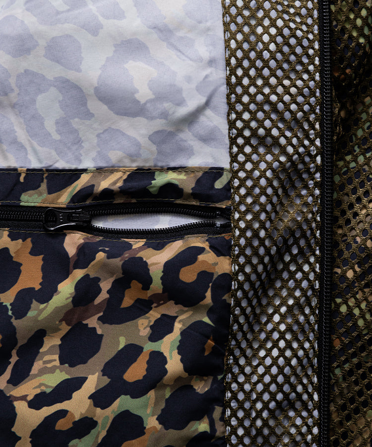 Leopard Safari Jacket