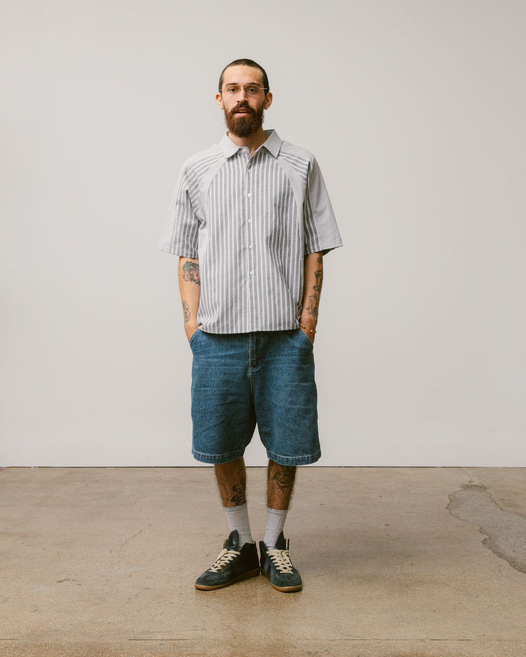 Velodrome Button Up Shirt