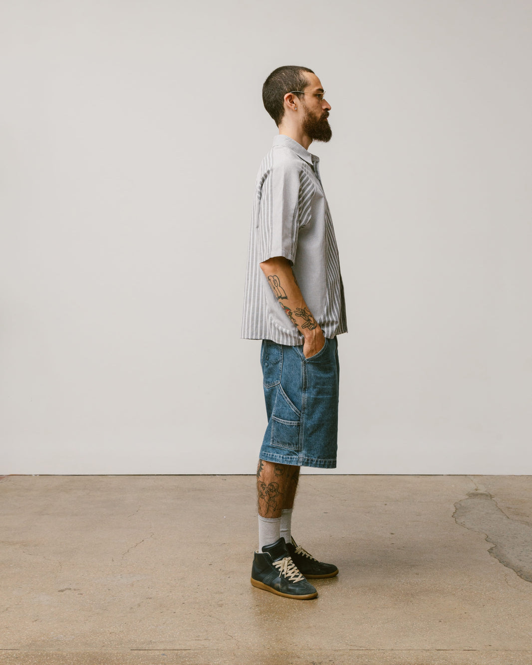 Velodrome Button Up Shirt