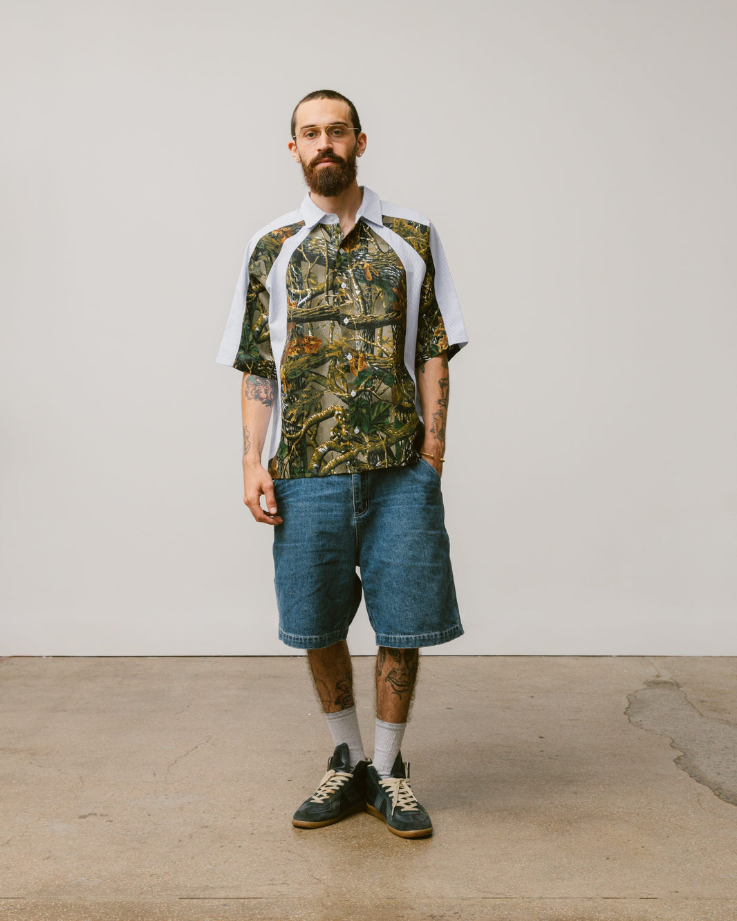 Velodrome Button Up Shirt