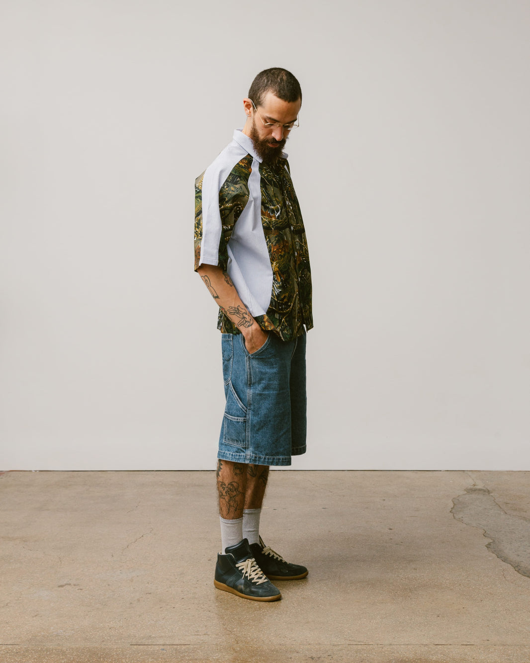 Velodrome Button Up Shirt