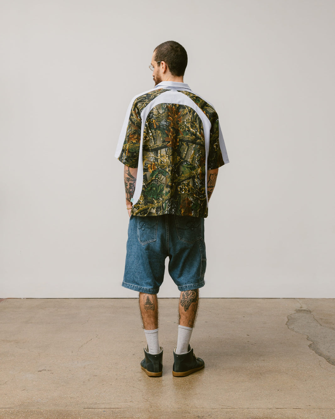 Velodrome Button Up Shirt