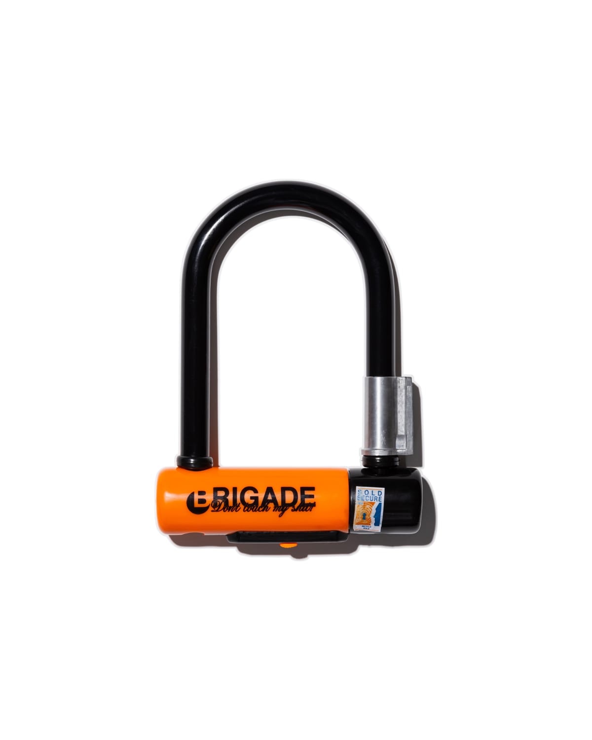 Kryptonite x Brigade Mini 5 U Lock Brigade USA
