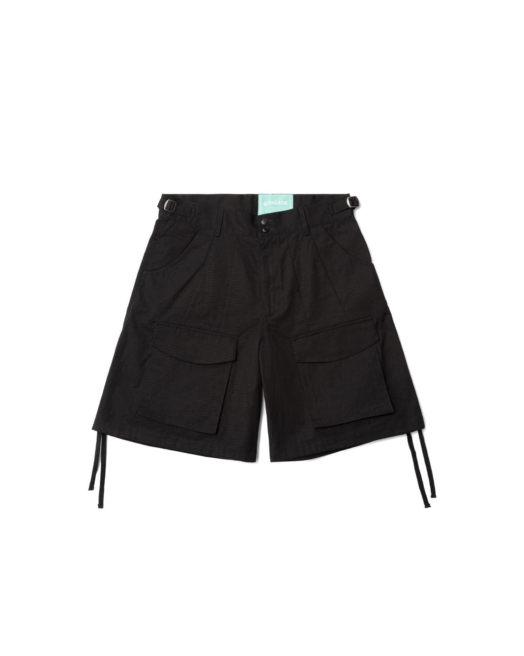 Wide Cargo Shorts