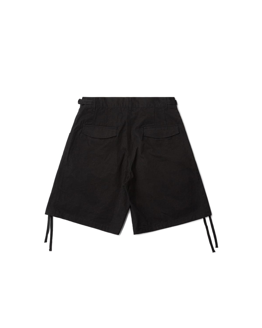 Wide Cargo Shorts