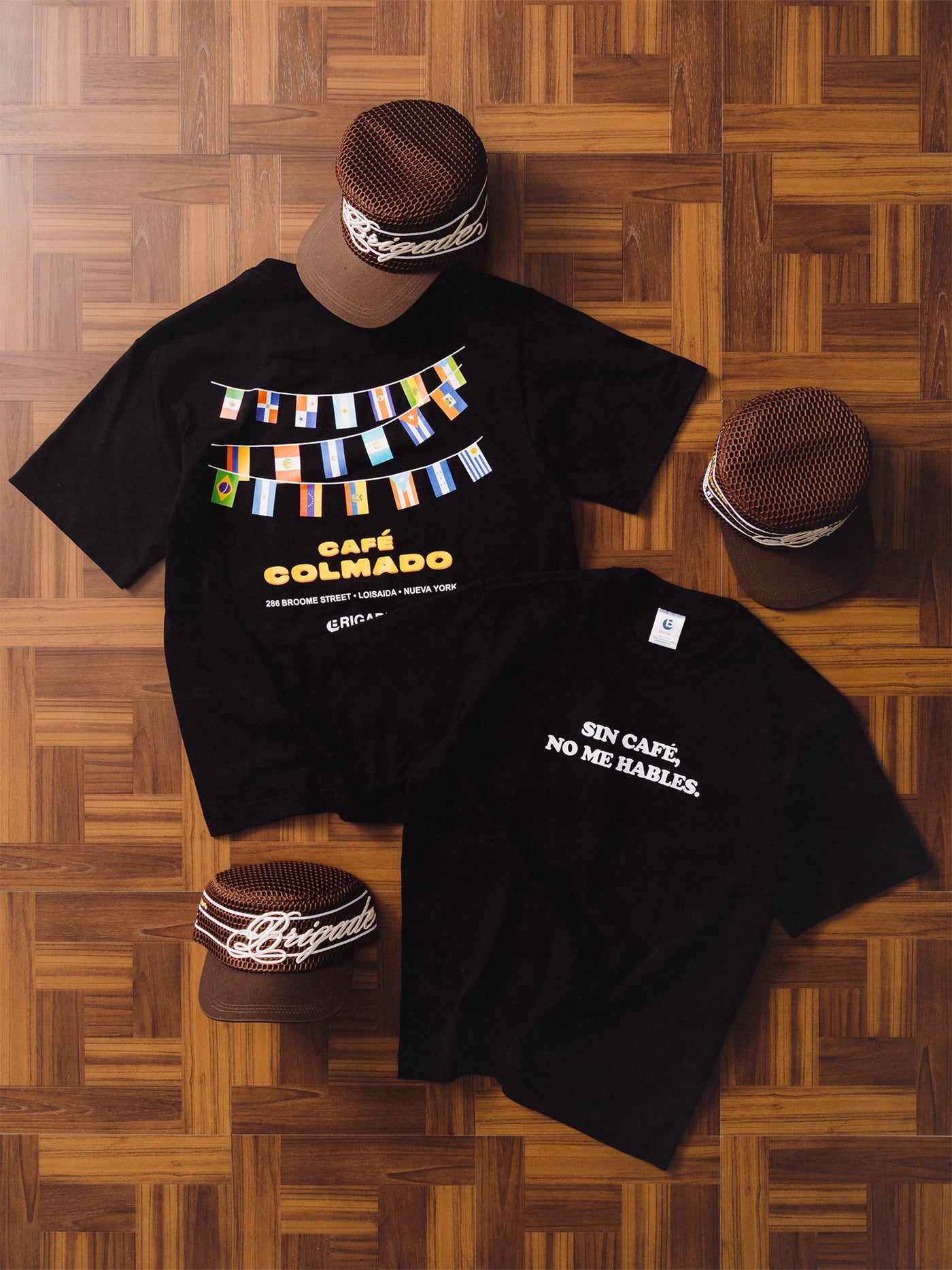 CAFÉ COLMADO COLLABORATION