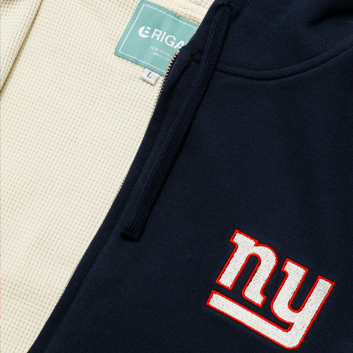 Brigade x Giants Nueva York Zip Up Hoodie