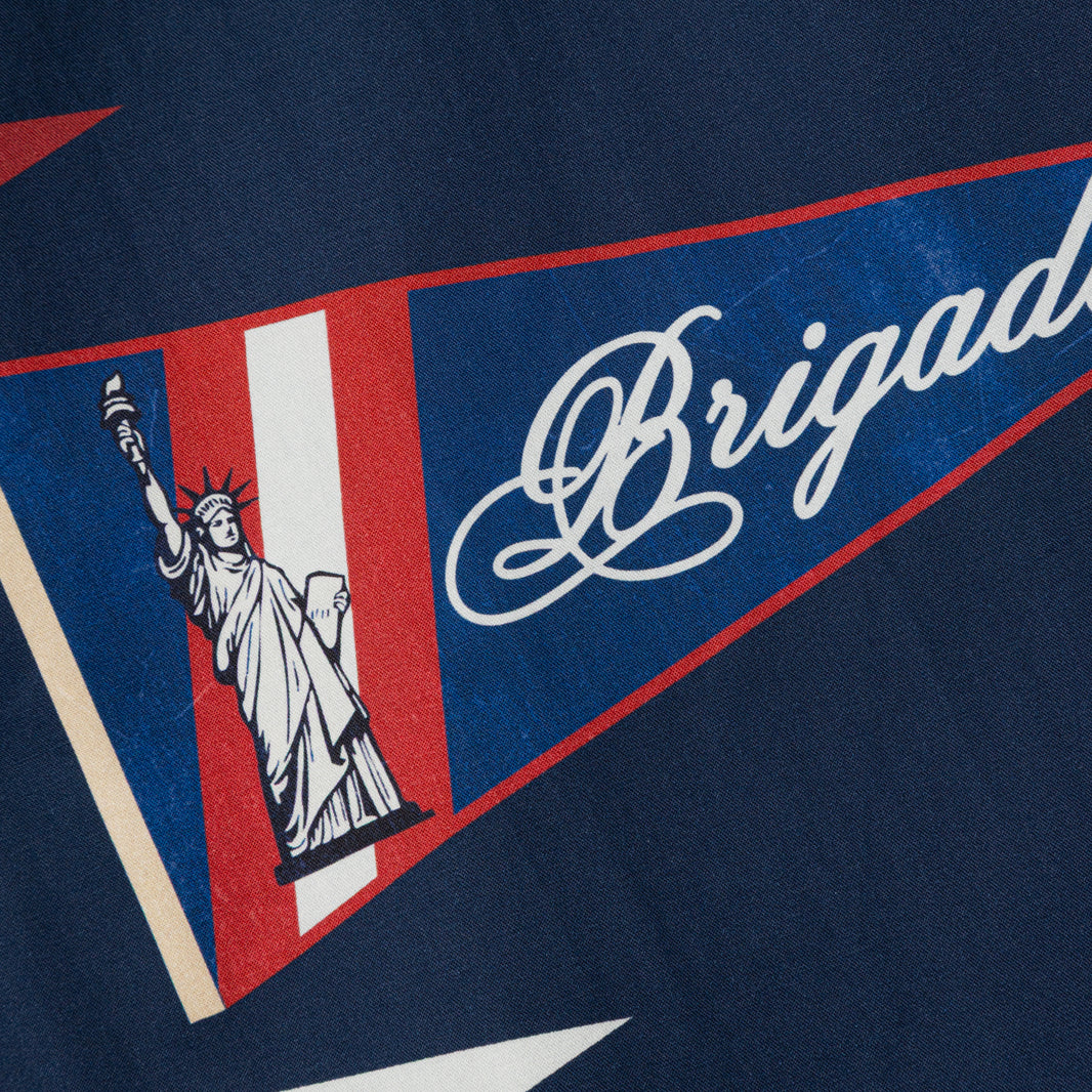 Brigade x Giants Vintage Pennant Button Up Shirt