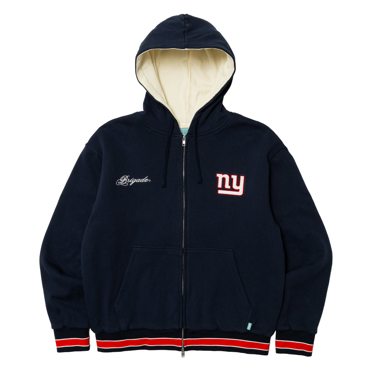 Brigade x Giants Nueva York Zip Up Hoodie