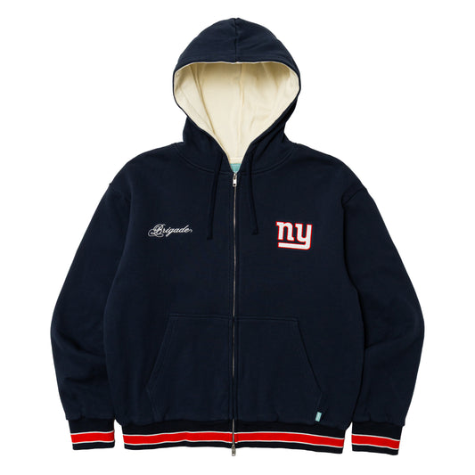 Brigade x Giants Nueva York Zip Up Hoodie