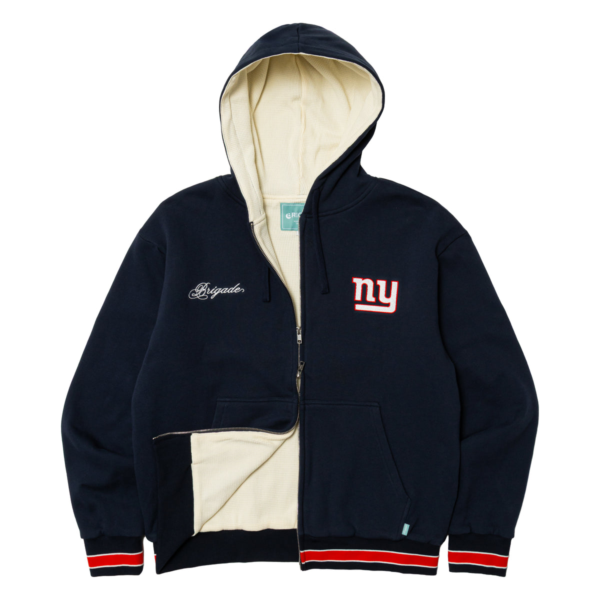 Brigade x Giants Nueva York Zip Up Hoodie