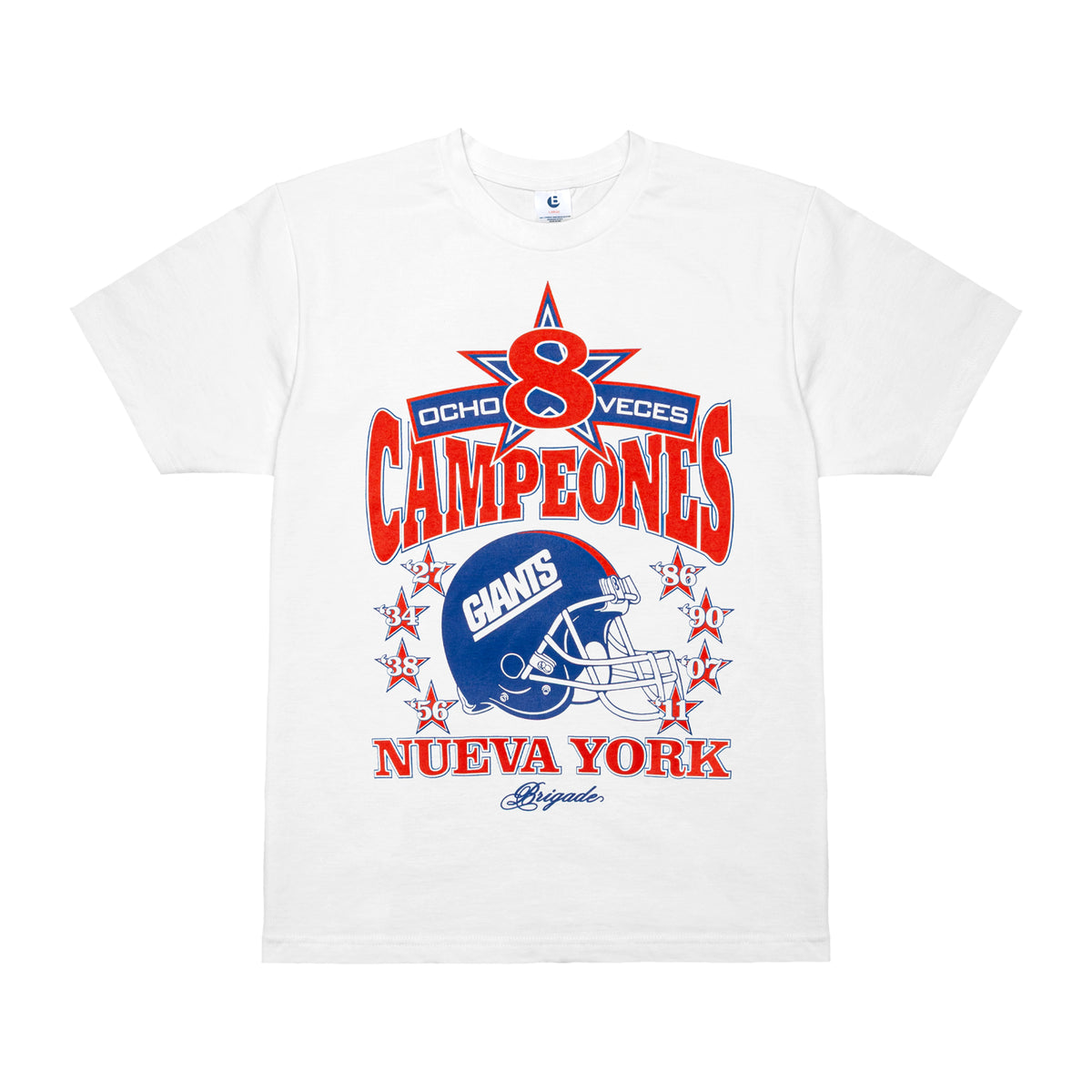 Brigade x Giants Championship T-Shirt