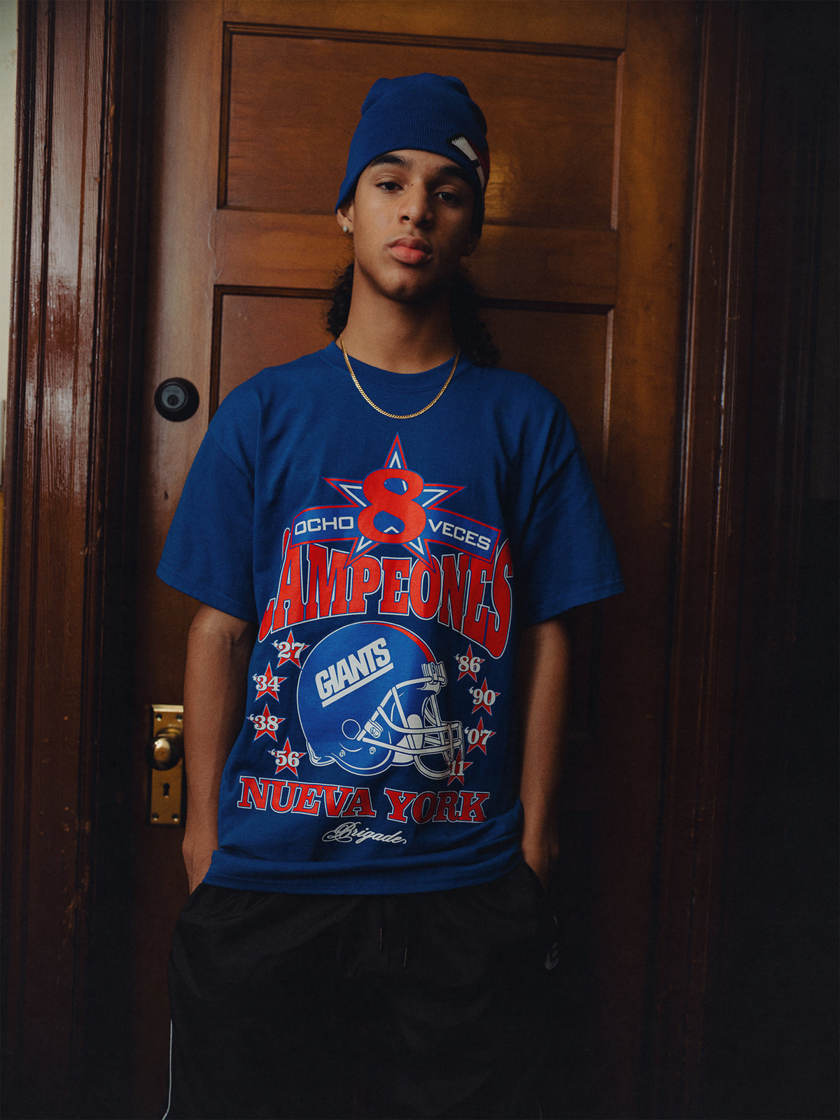 Brigade x Giants Championship T-Shirt