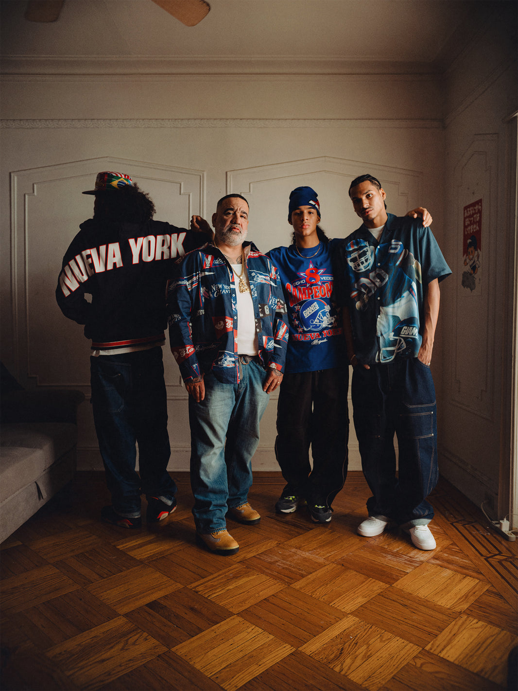 Brigade x Giants Championship T-Shirt