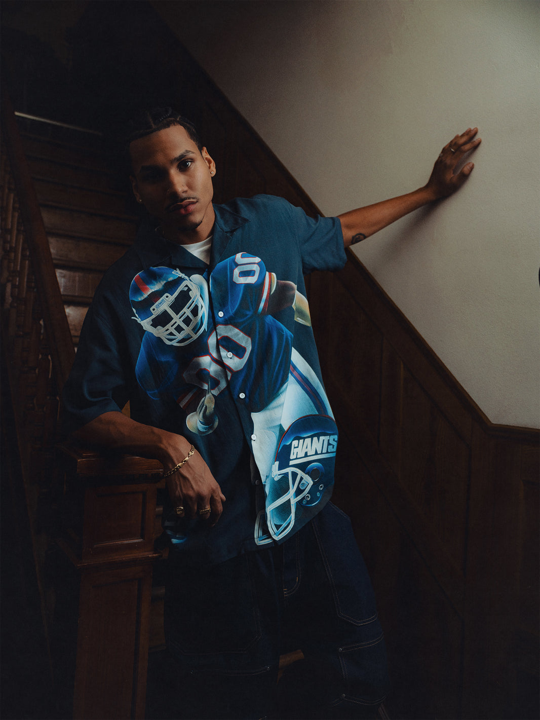 Brigade x Giants Lineman Short Sleeve Shirt