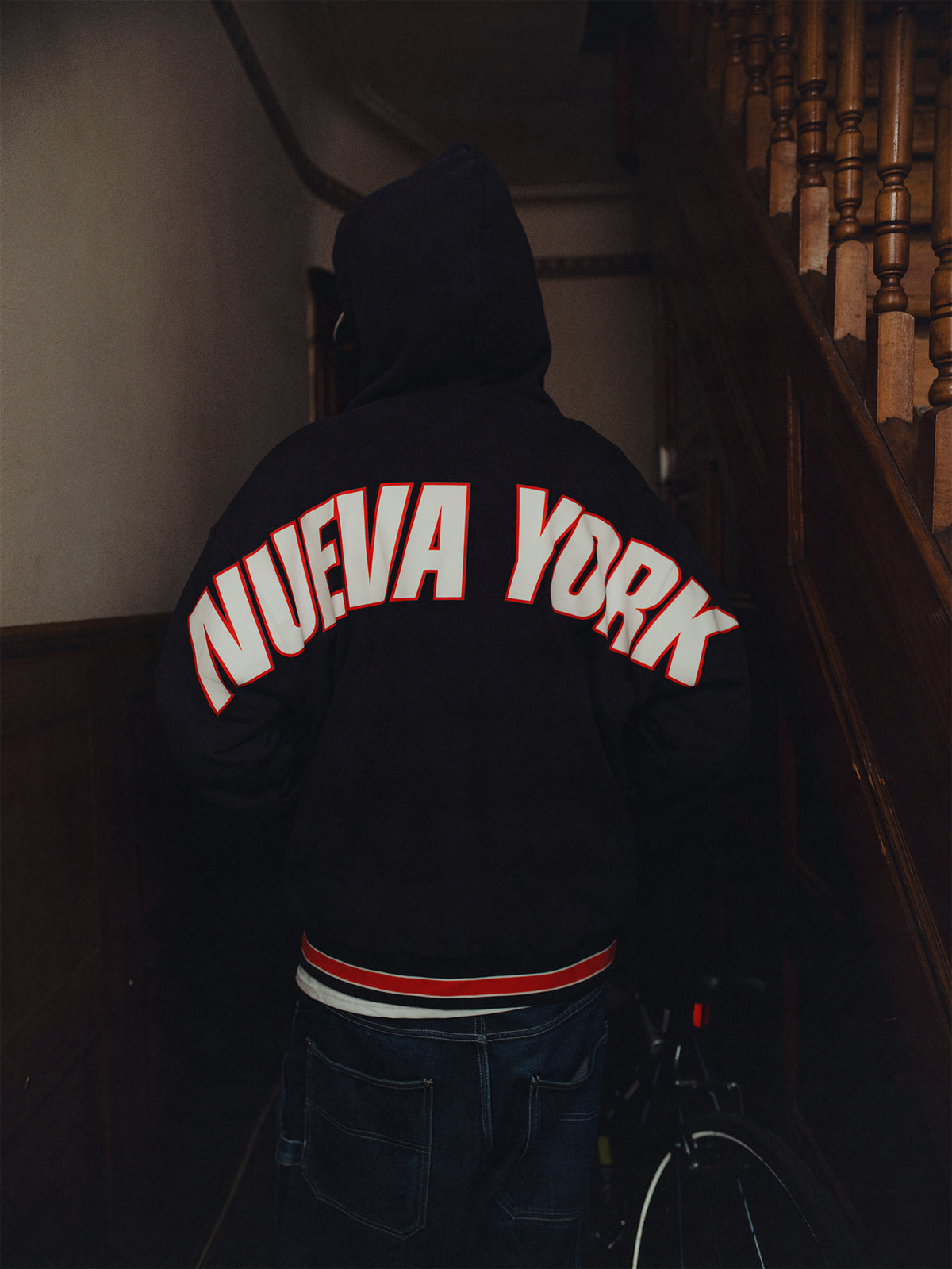 Brigade x Giants Nueva York Zip Up Hoodie