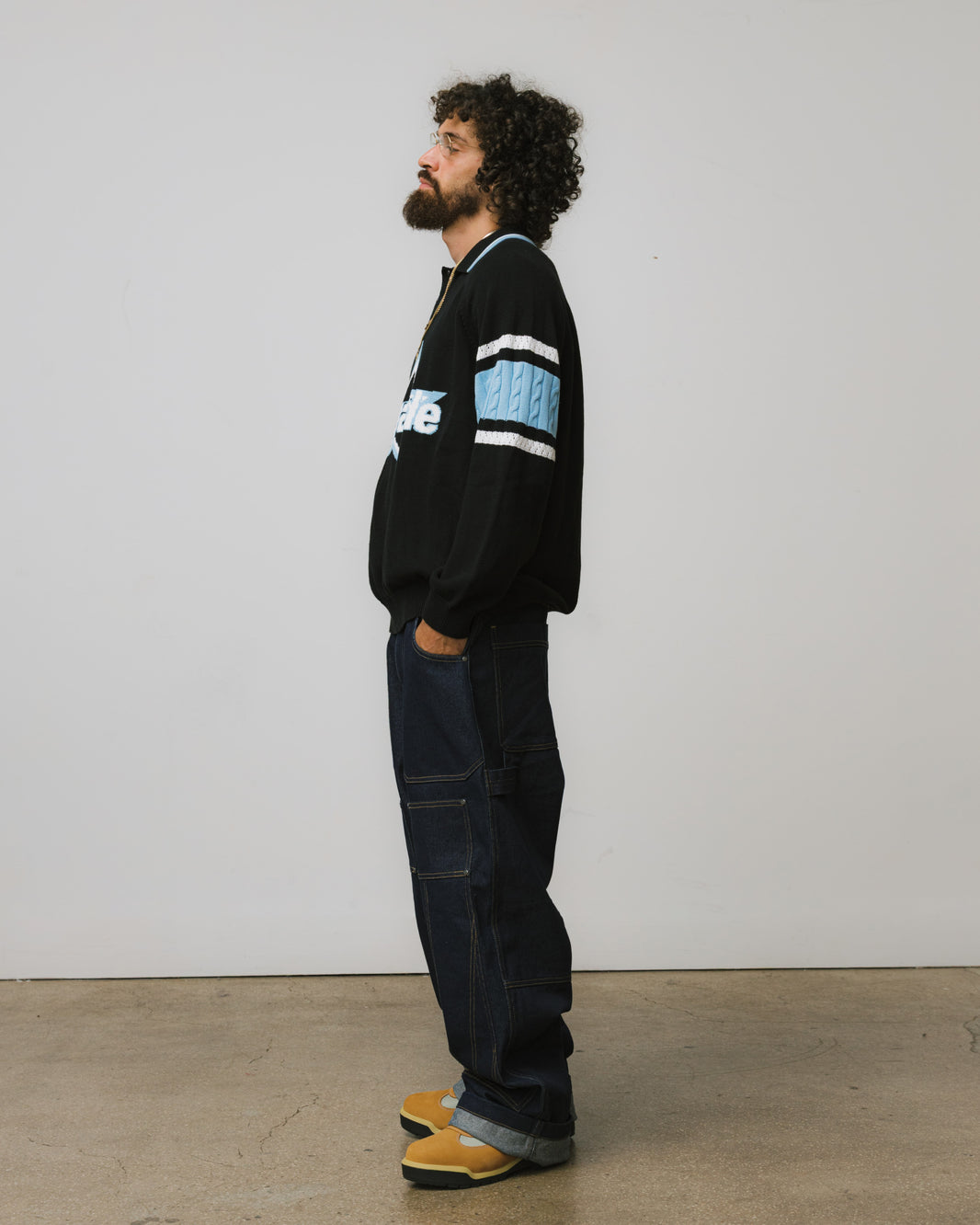 Star Logo Knitted Rugby