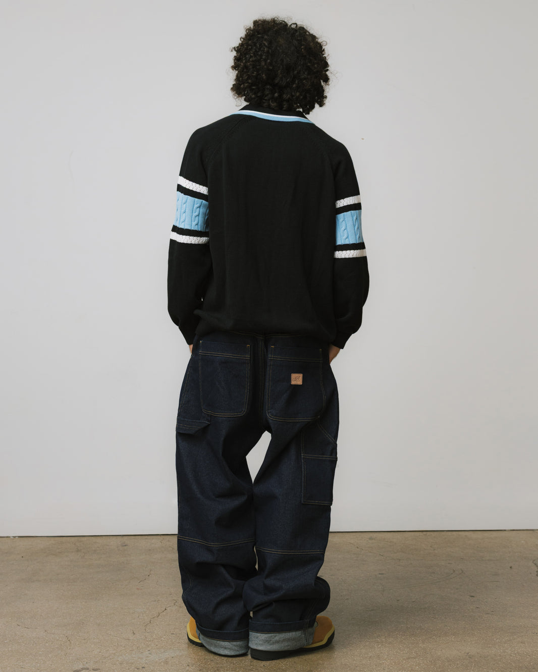 Star Logo Knitted Rugby