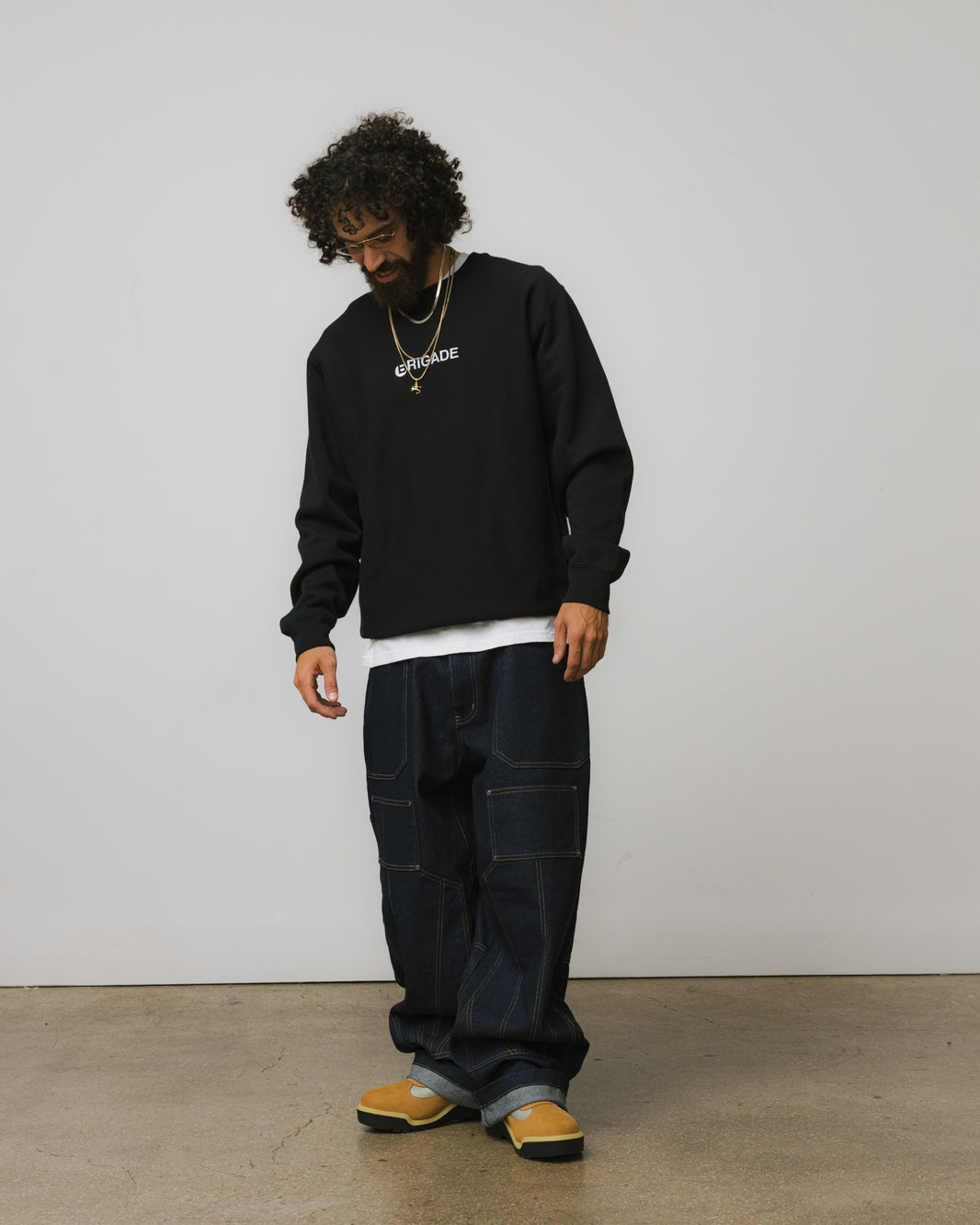 Simple Logo Crewneck