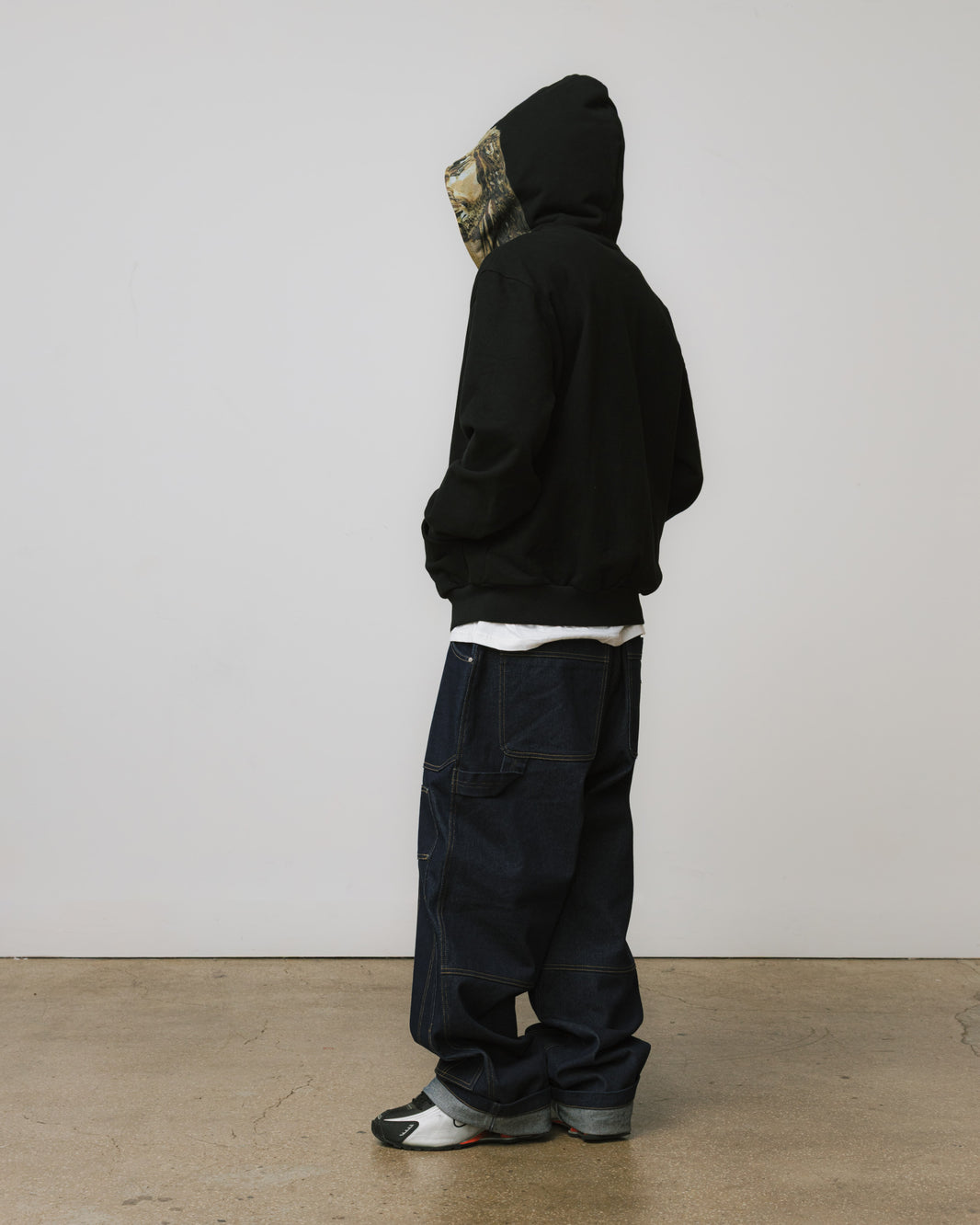 Jesus Piece Full Zip Hoodie