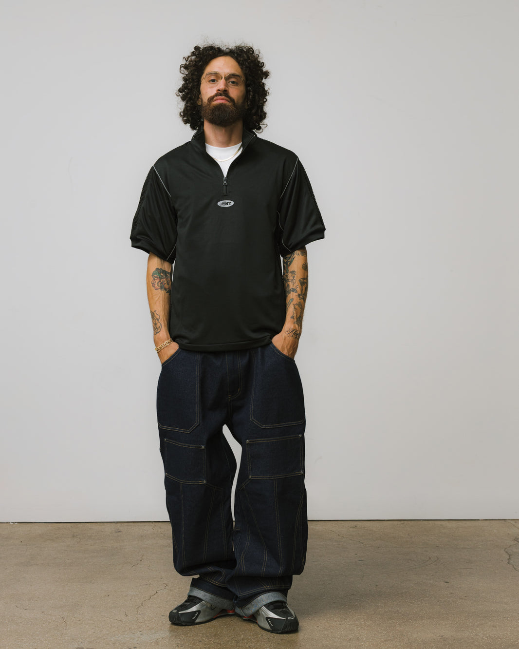 Mock Neck Shooting Jersey