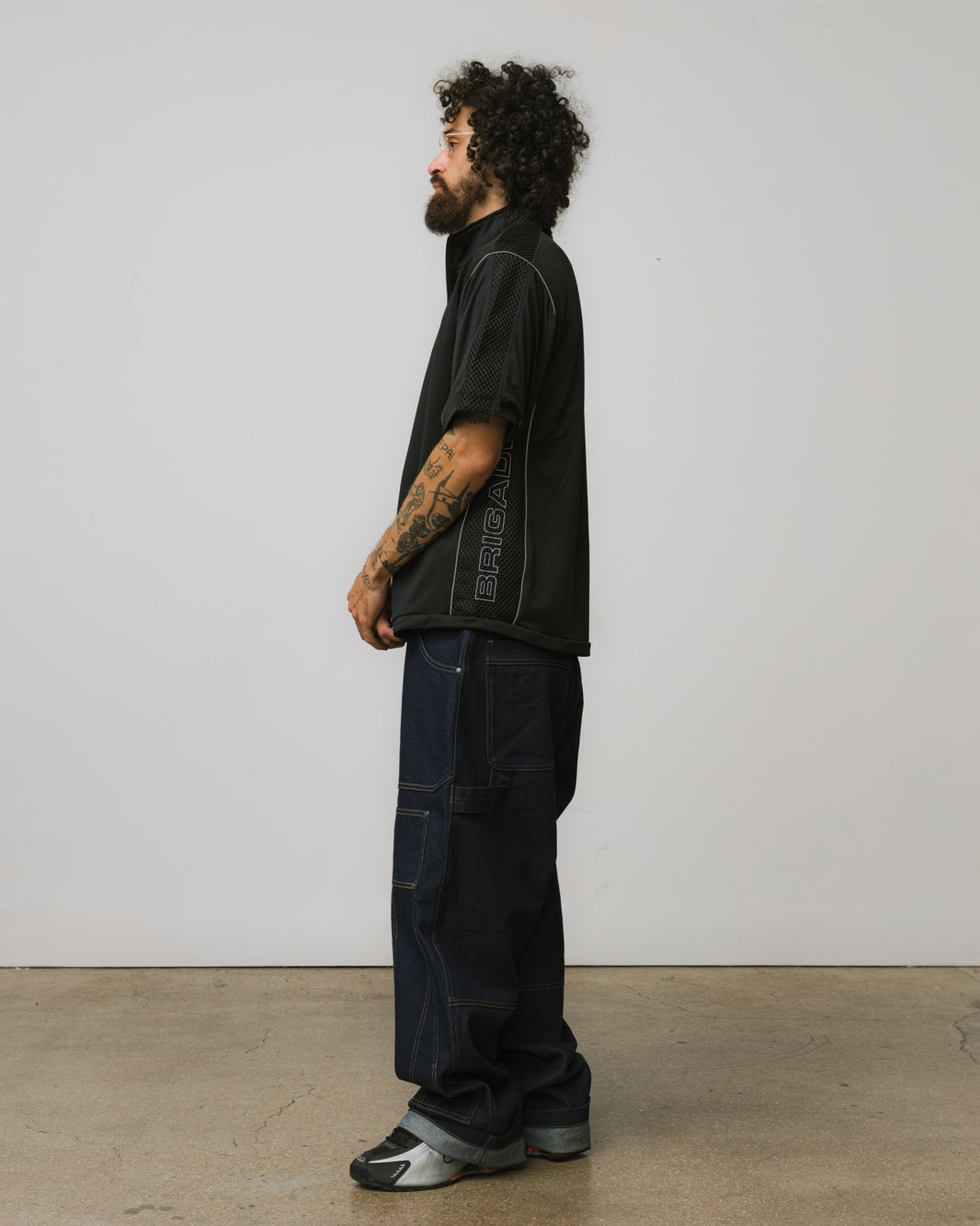 Mock Neck Shooting Jersey