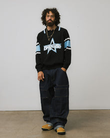 Star Logo Knitted Rugby