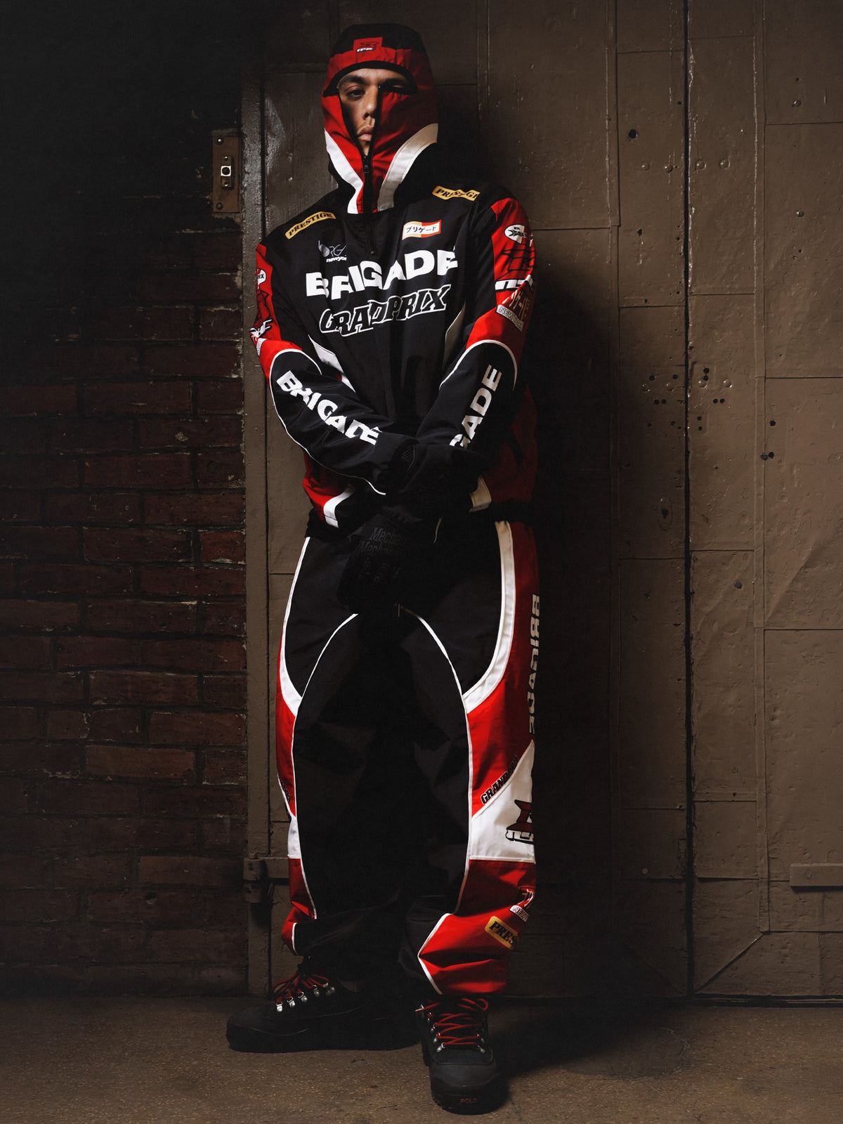 MOTOCROSS BALACLAVA TRACK JACKET