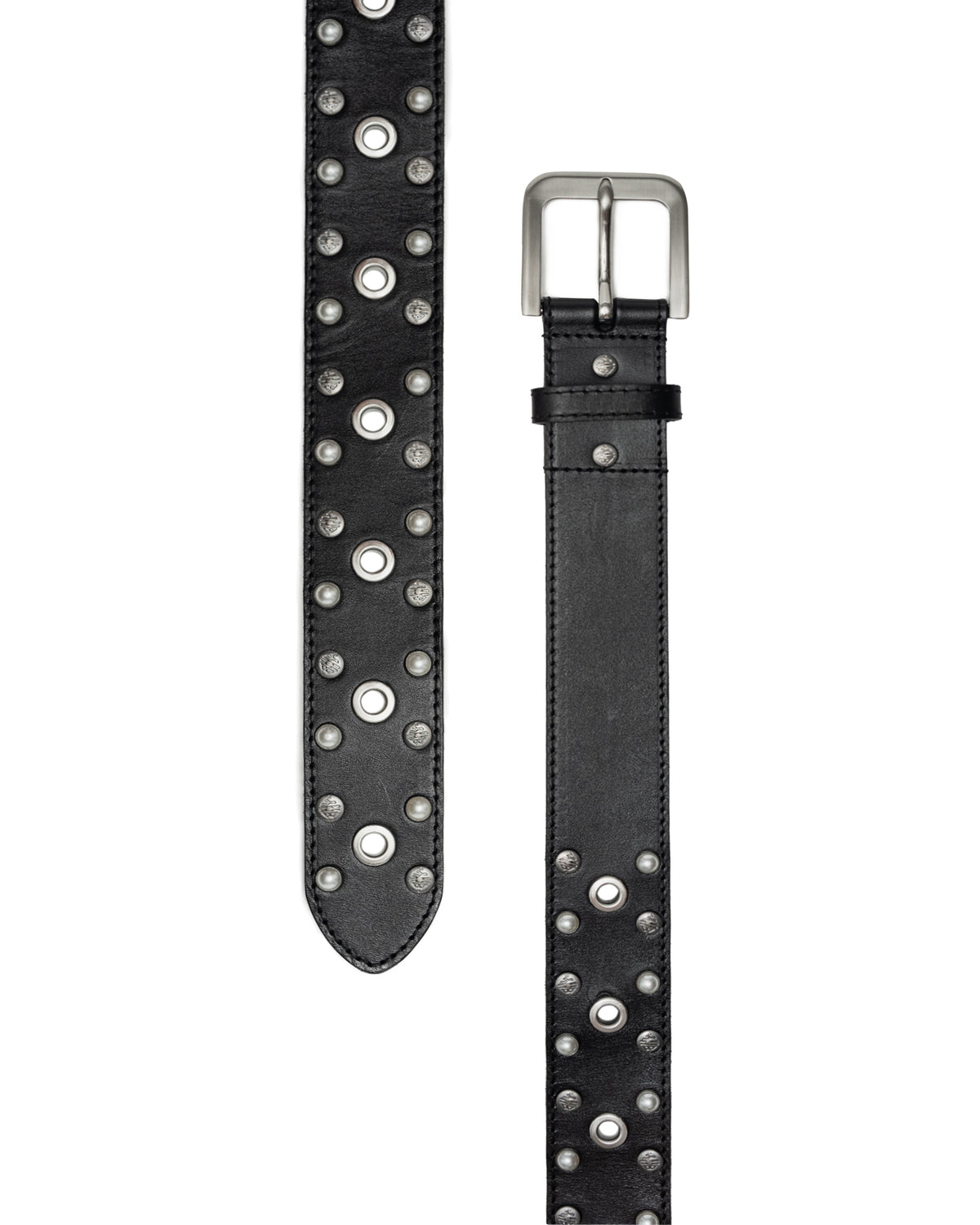 Black FW24 Studded Belt