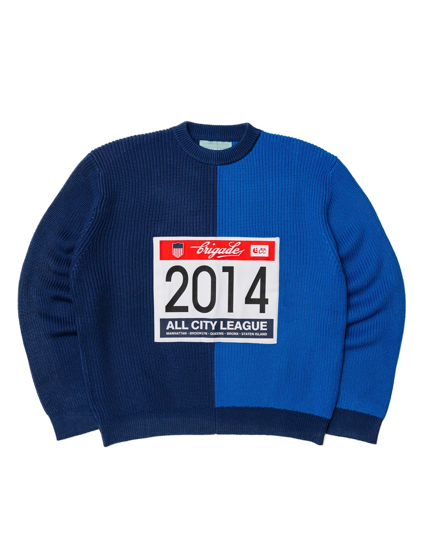 Crit Plate Knit Sweater – Brigade USA