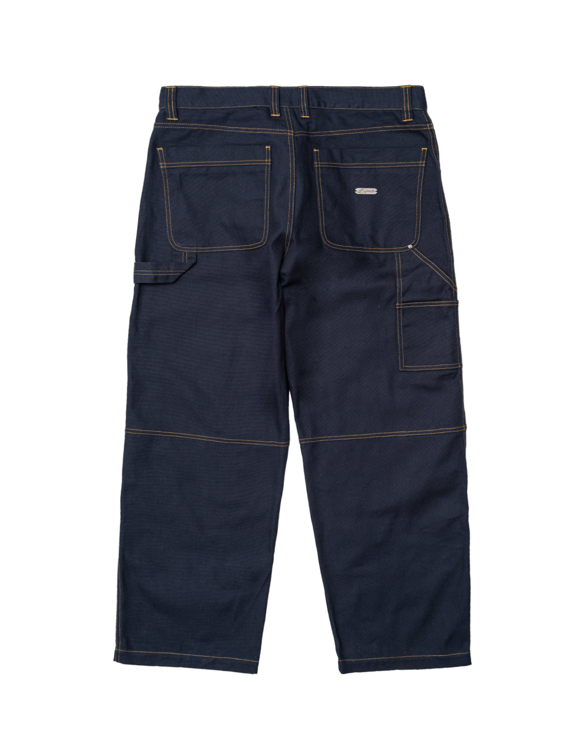 Canvas Quilted Double Knee Carpenter Pants