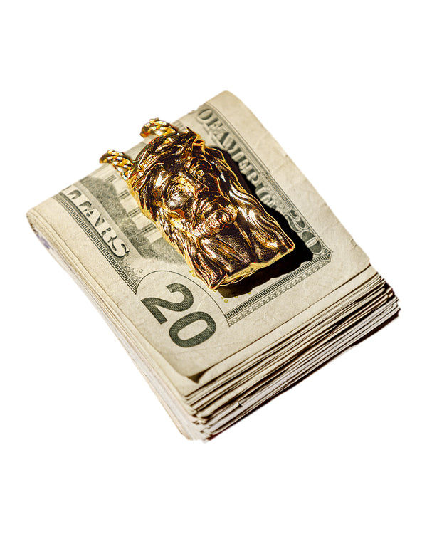 Jesus Piece Money Clip