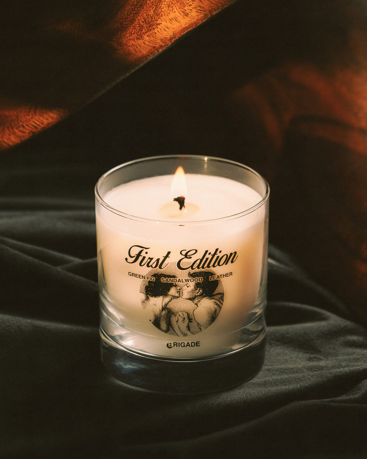 First Edition Candle