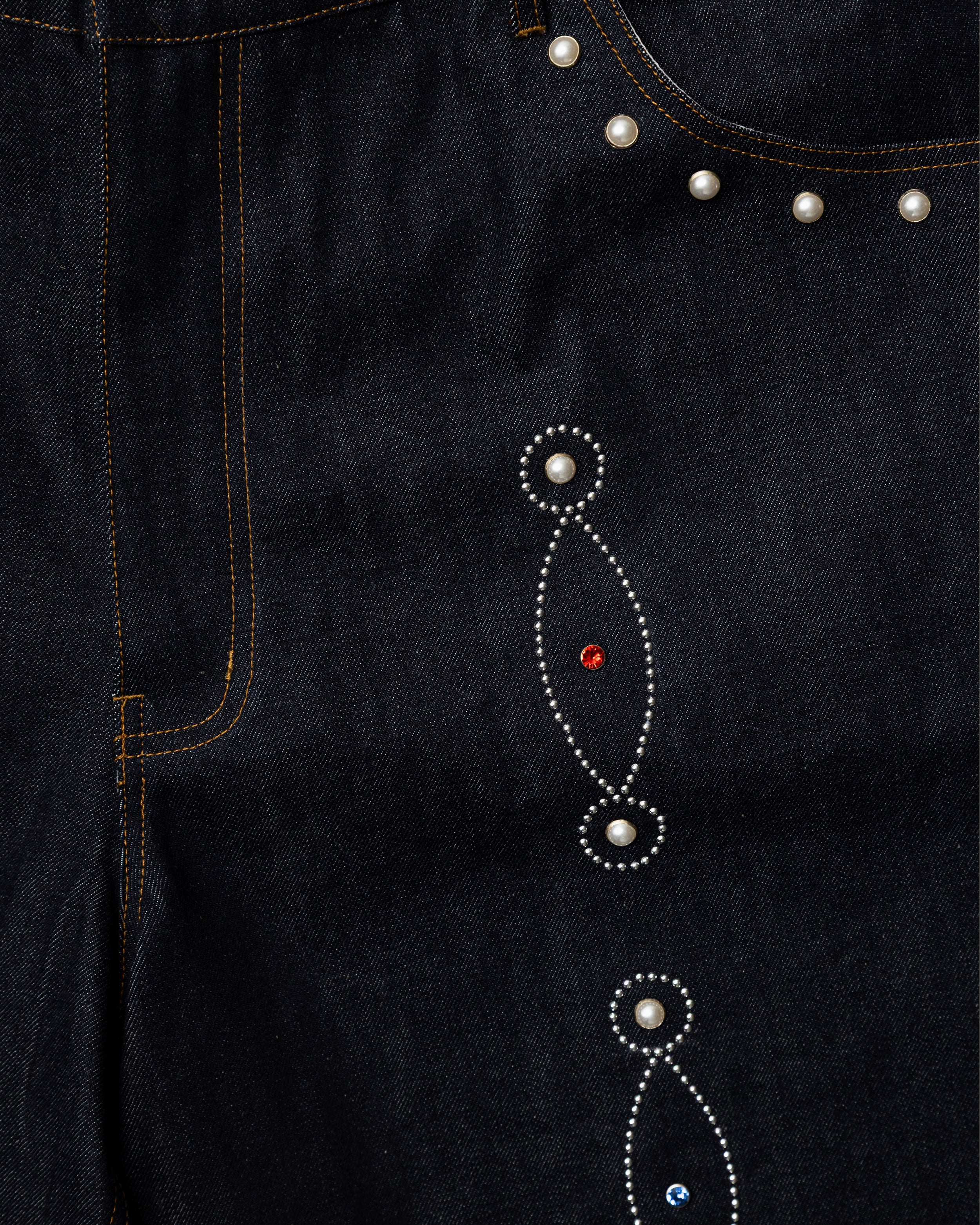 Studded Denim Shorts – Brigade USA