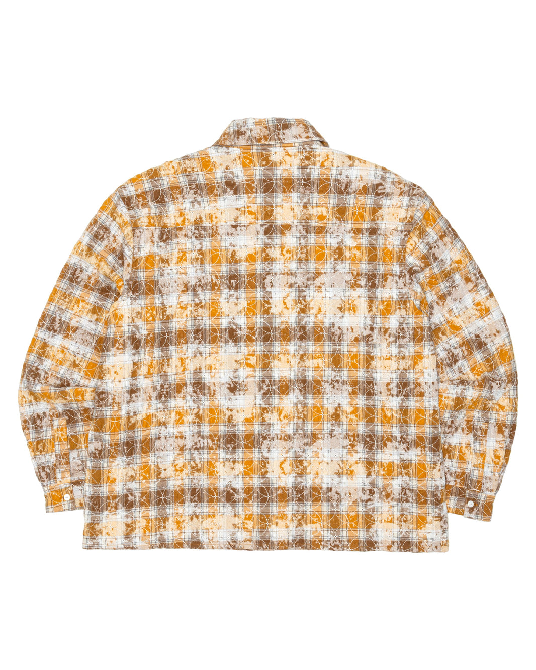 Sashiko Quilted Flannel