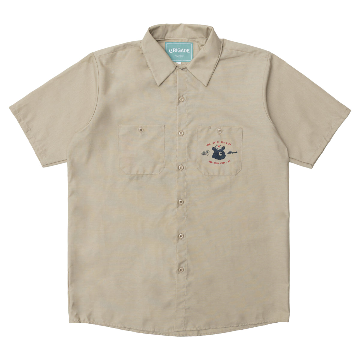 Win Son Bakery x Brigade Work Shirt