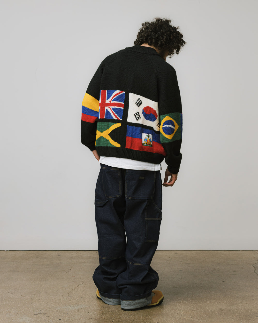 Bandera Knit Bomber