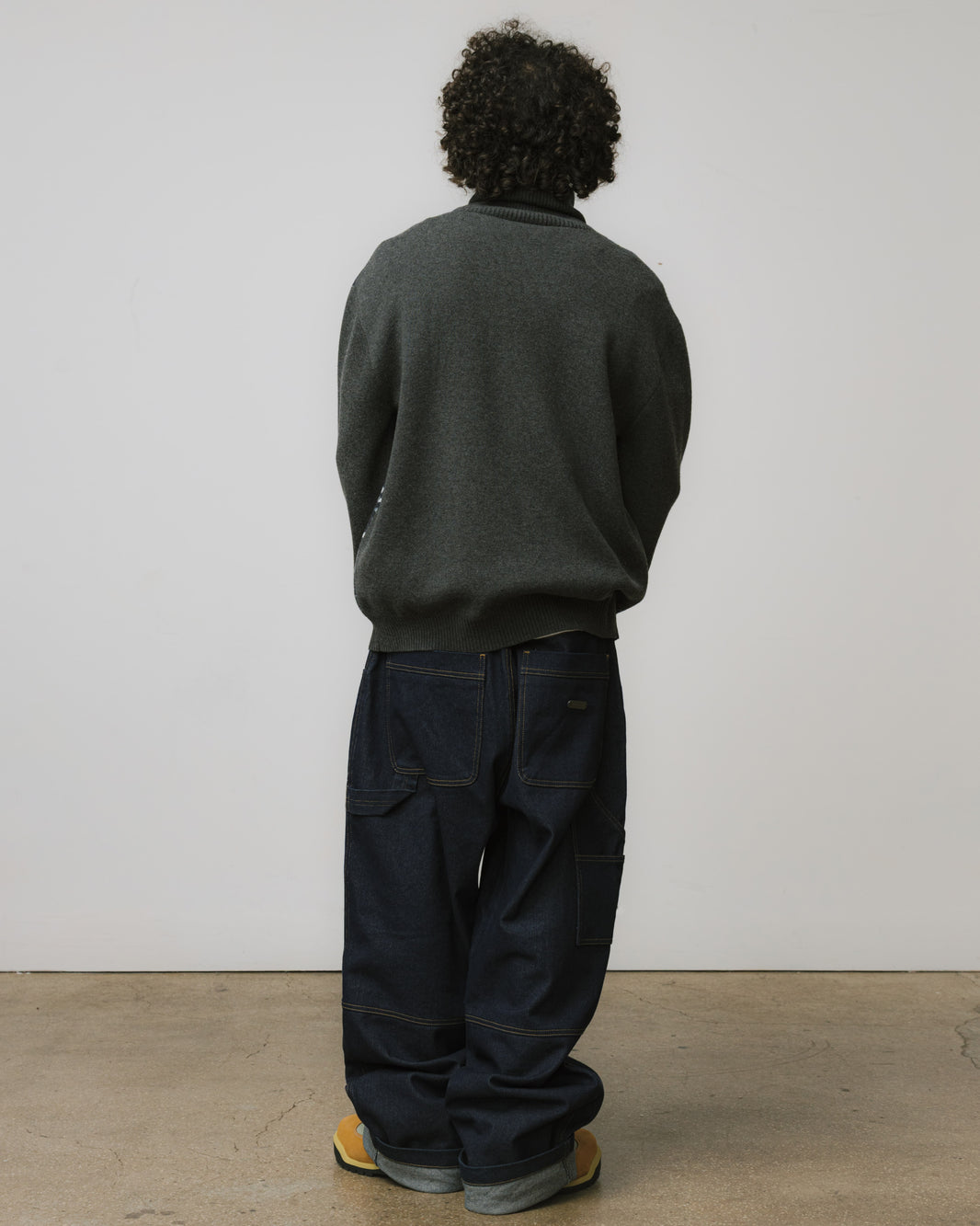 New Yorker Turtleneck