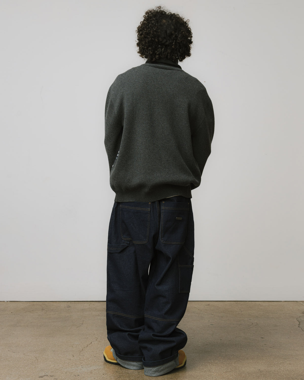 New Yorker Turtleneck