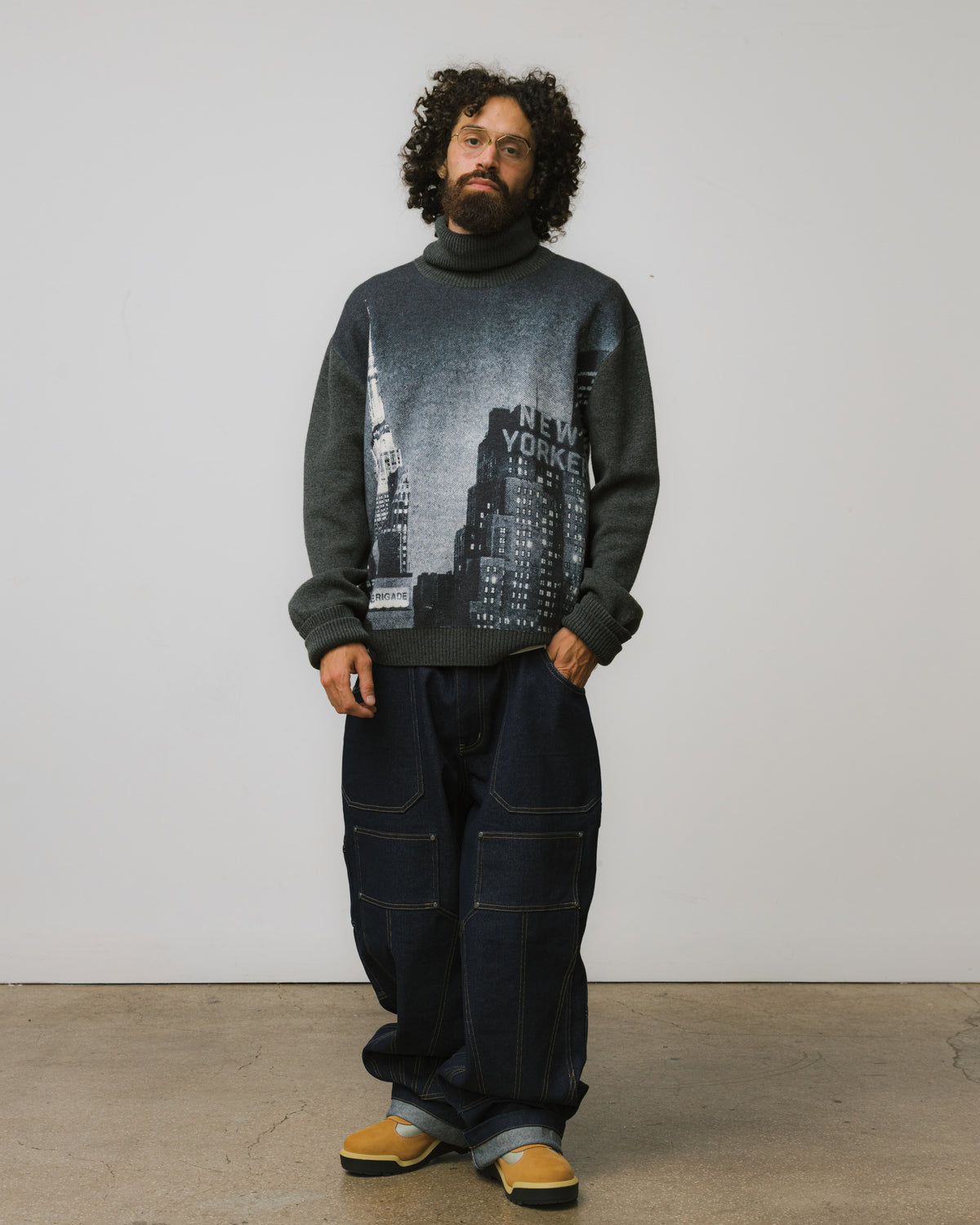 New Yorker Turtleneck