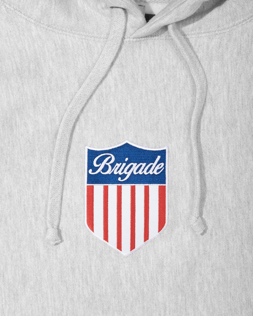 Shield Logo Heavyweight Hoodie