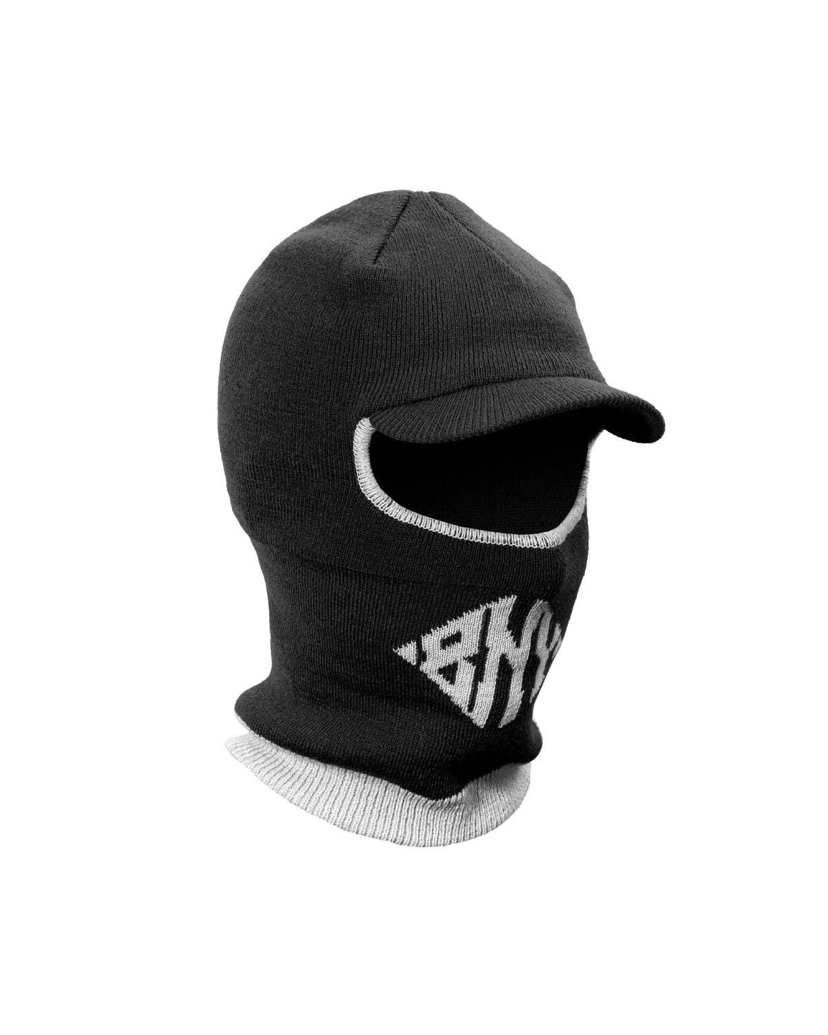 Visor Knitted Balaclava